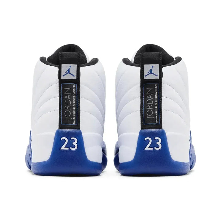 Air Jordan 12 - Branco/Azul