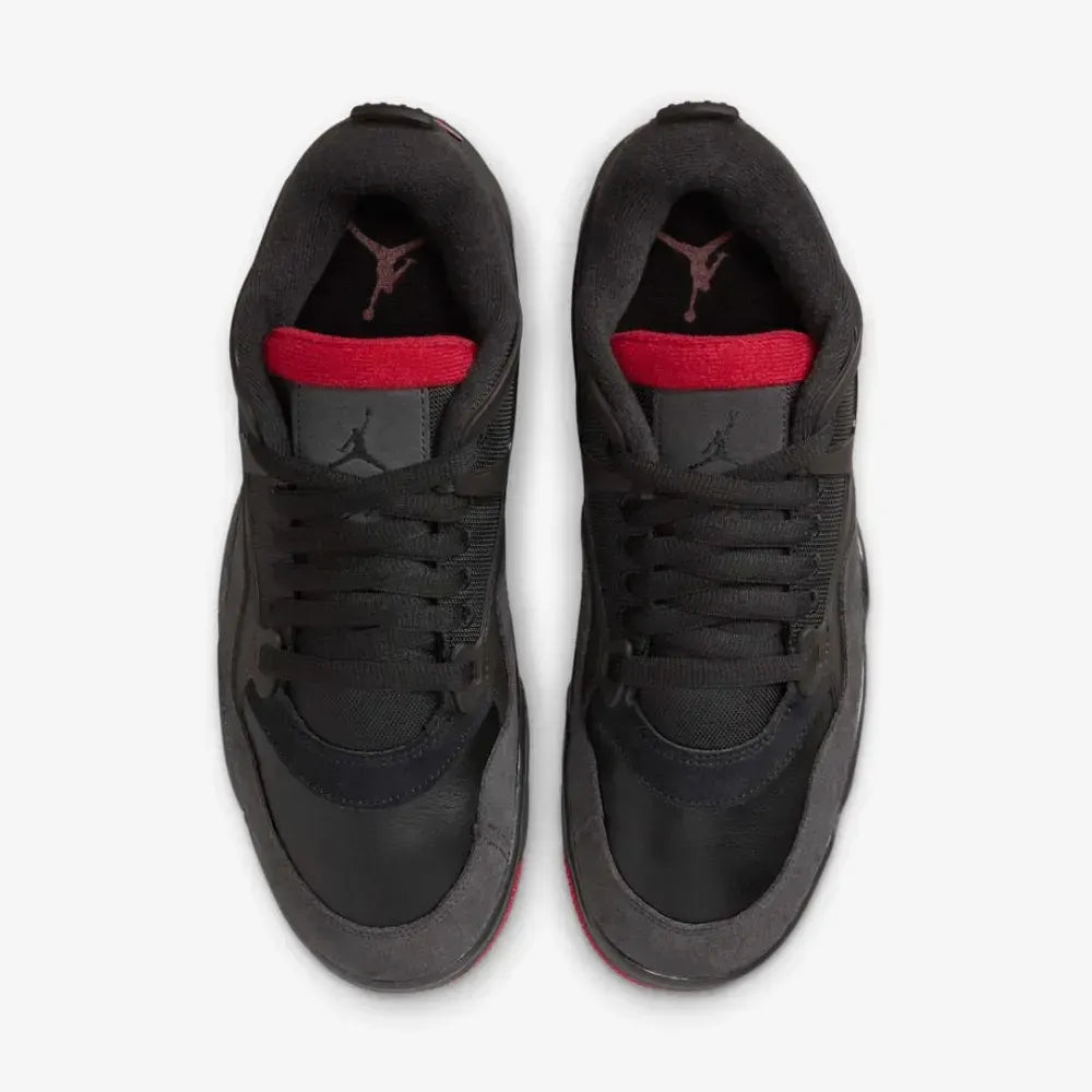 Air Jordan 4 - Preto/Vermelho