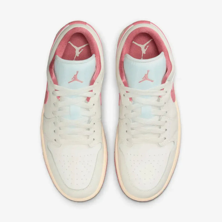 Air Jordan 1 Low - Creme/Rosa