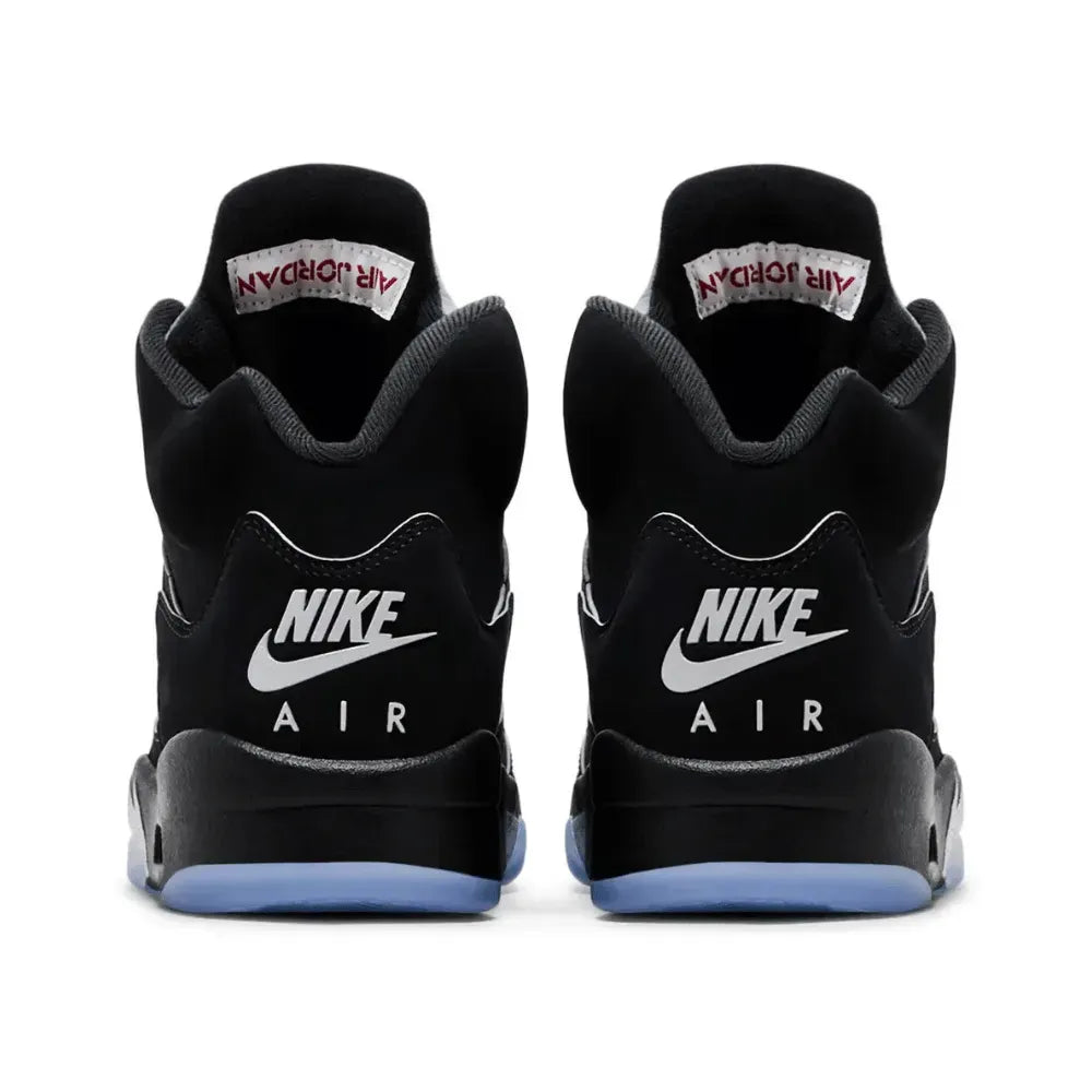 Air Jordan 5 - Preto/Prata