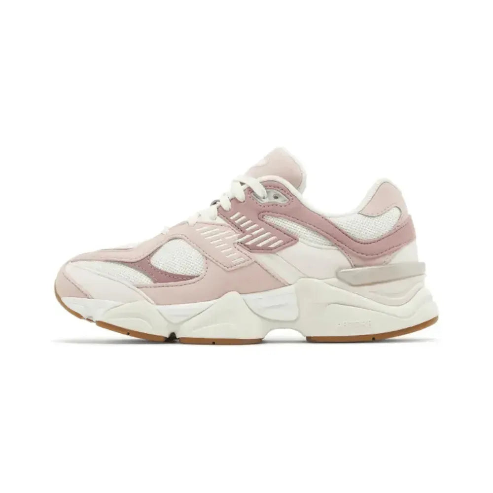 New Balance 9060 GS - Branco/Rosa