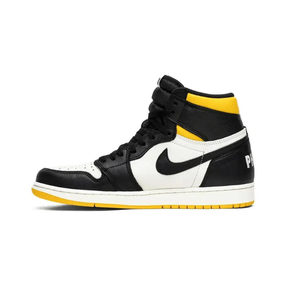 Air Jordan 1 High Not for Resale - Amarelo Varsity