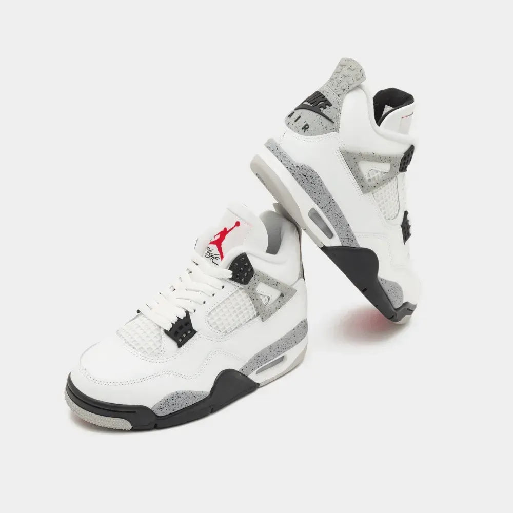Air Jordan 4 - Branco/Preto