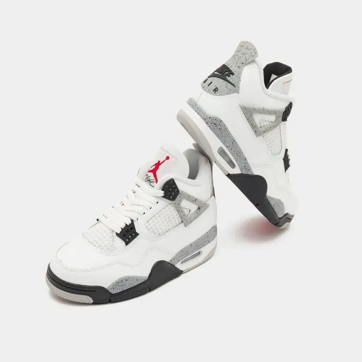 Air Jordan 4 - Branco/Preto