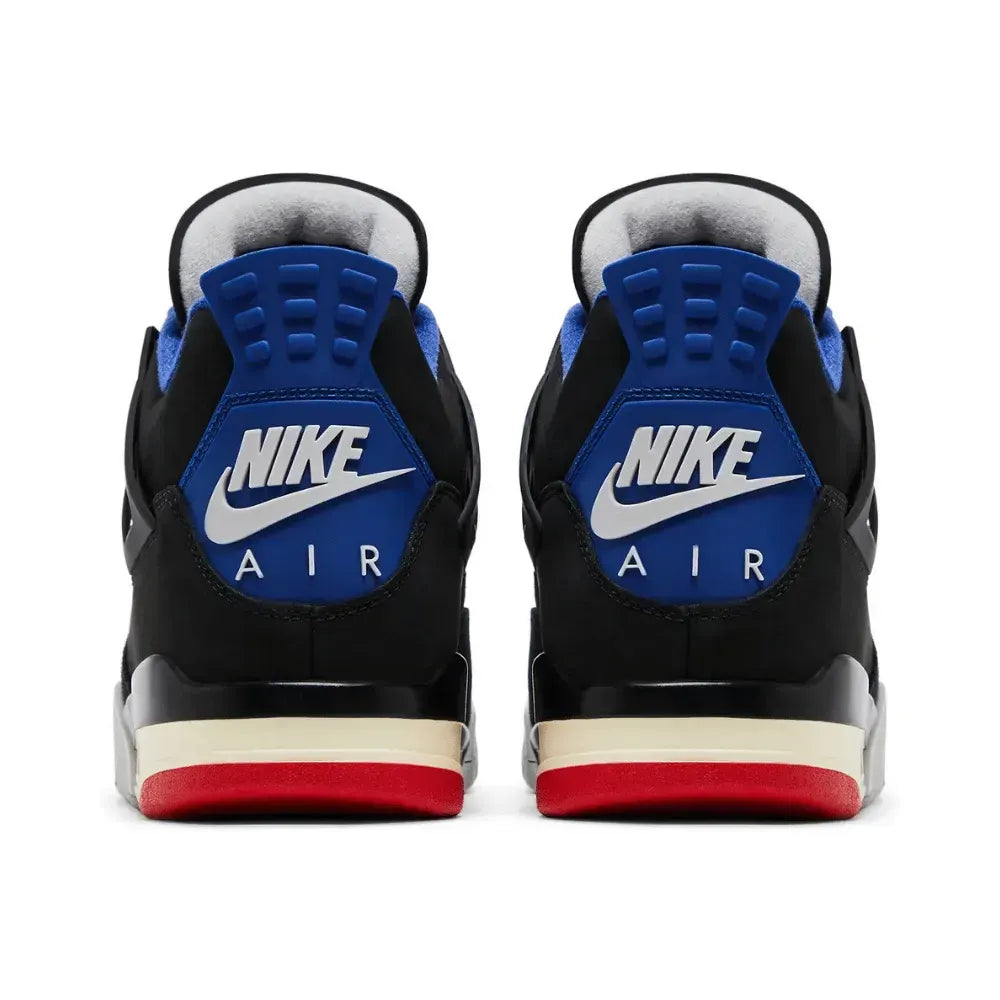Air Jordan 4 - Preto/Azul/Vermelho