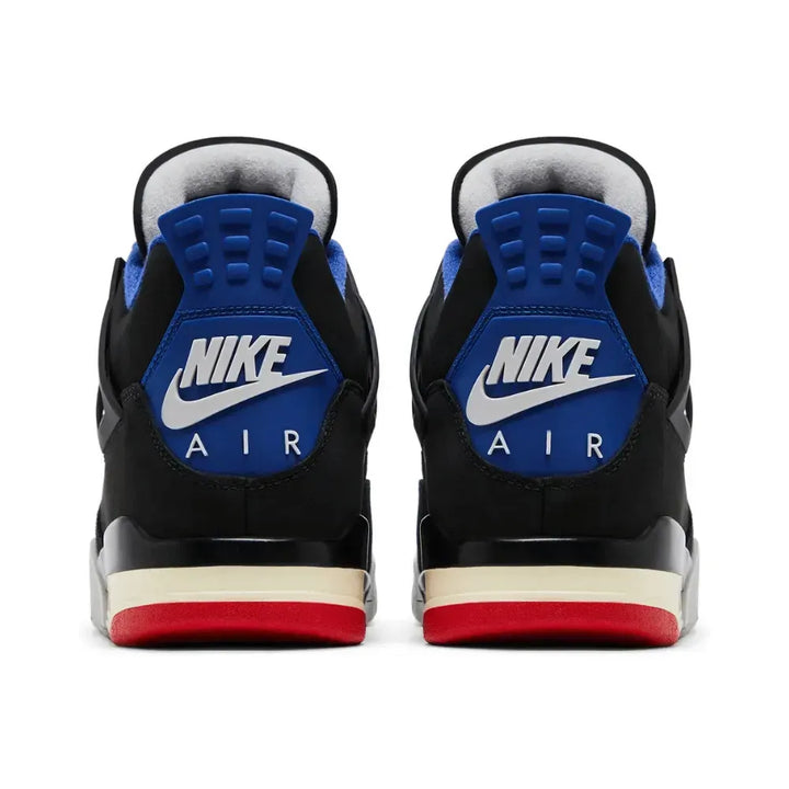 Air Jordan 4 - Preto/Azul/Vermelho