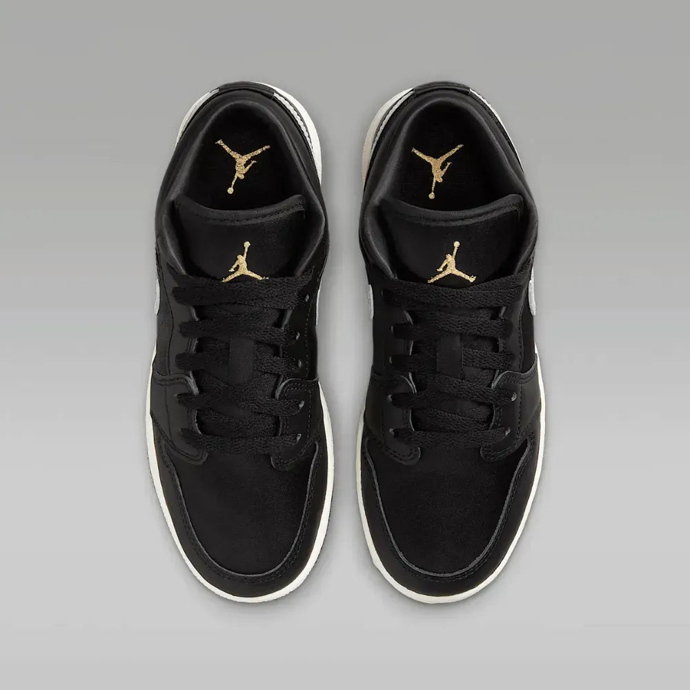 Air Jordan 1 Low SE GS - Preto/Branco