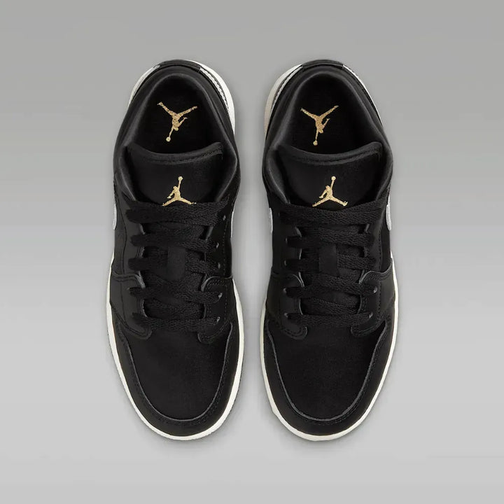 Air Jordan 1 Low SE GS - Preto/Branco