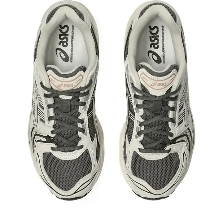 Asics Gel Kayano 14 - Cinza Escuro/Creme