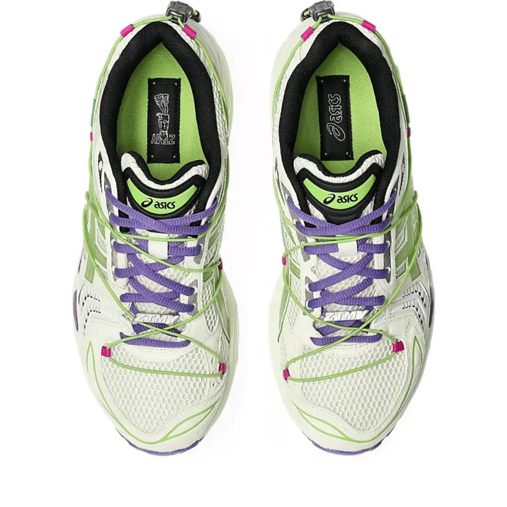 Asics Gel Kayano 14 x Zutomayo - Marfim/Verde