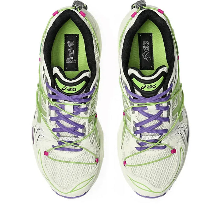 Asics Gel Kayano 14 x Zutomayo - Marfim/Verde