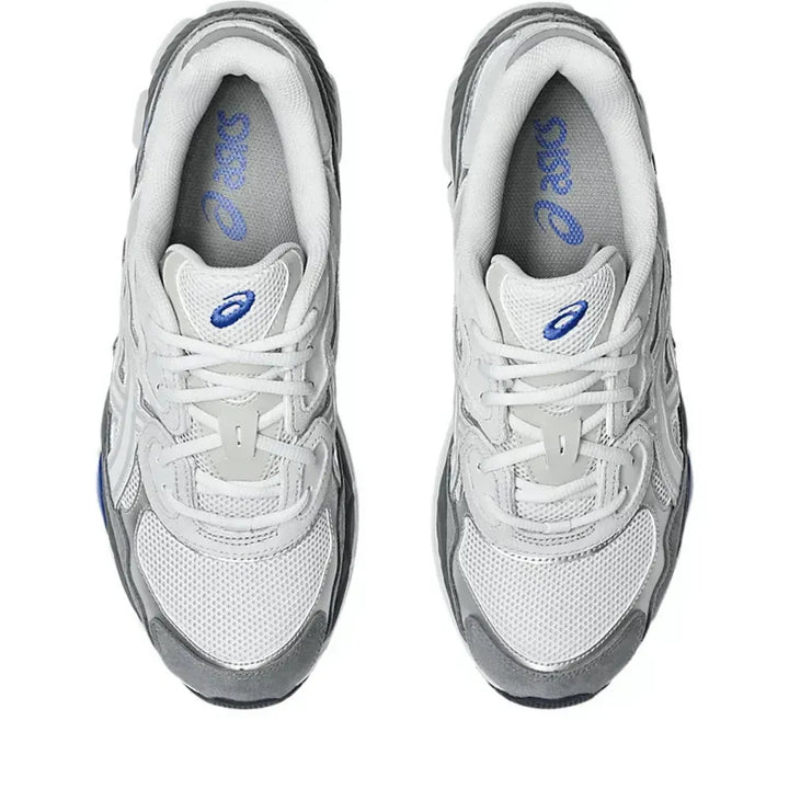 Asics Gel NYC - Geleira/Cascalho Cinzento