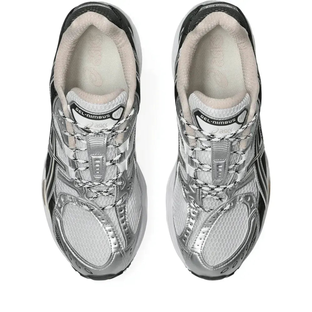 Asics Gel Nimbus 10.1 - Obsidiana branca/Cinza