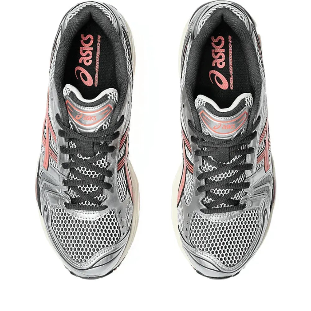 Asics Gel Kayano 14 - Branco/Laranja/Prata