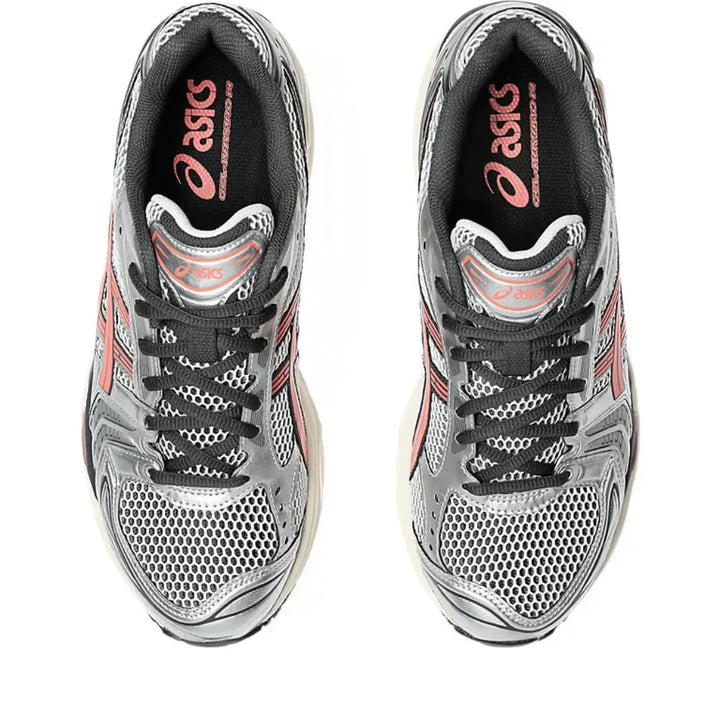 Asics Gel Kayano 14 - Branco/Laranja/Prata