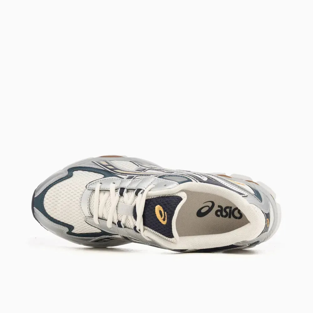 Asics Gel NYC - Creme/Prata