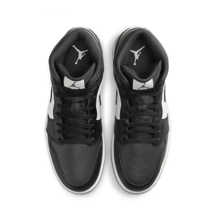 Air Jordan 1 Mid - Preto/Branco