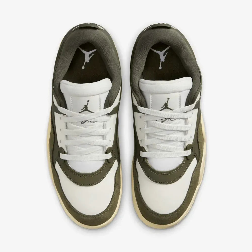 Air Jordan 4 RM - Creme/Verde