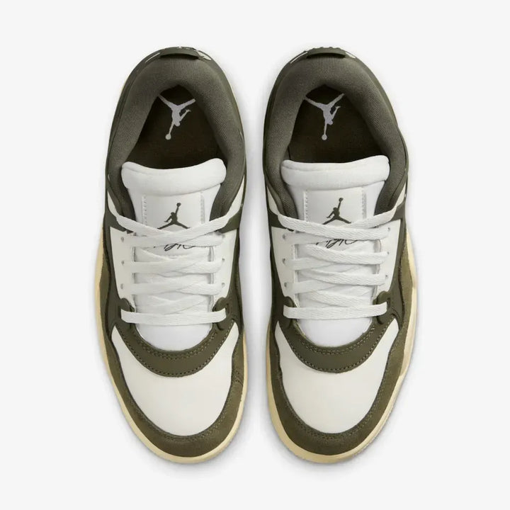 Air Jordan 4 RM - Creme/Verde