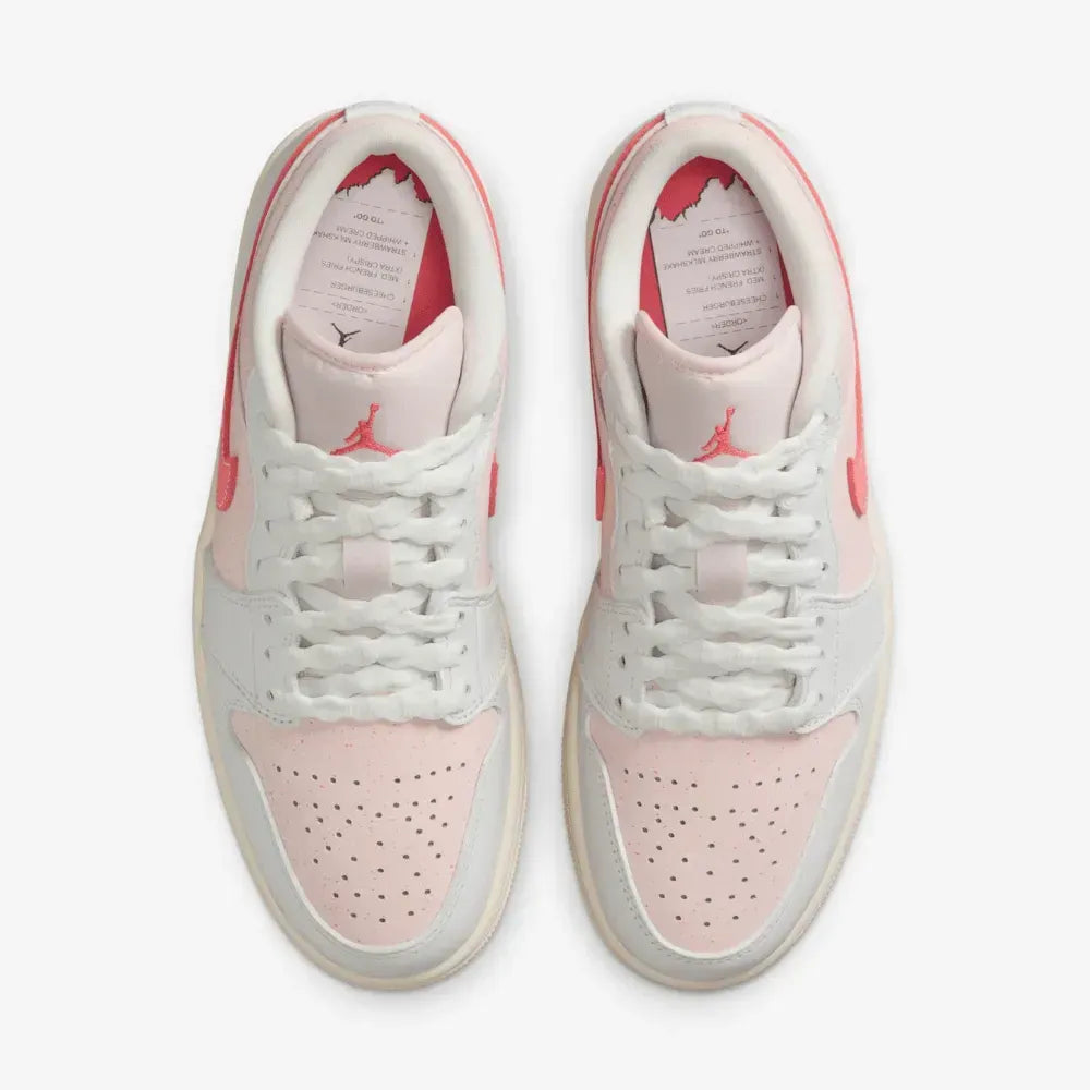 Air Jordan 1 Low SE - Branco/Rosa