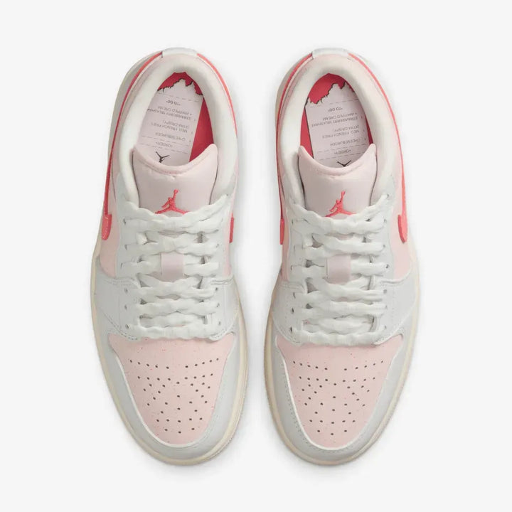 Air Jordan 1 Low SE - Branco/Rosa
