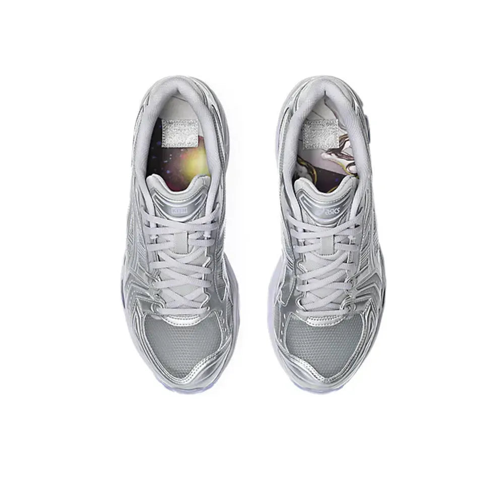 Asics Gel Kayano 14 x Marvel/Kith - Surfista Prateado