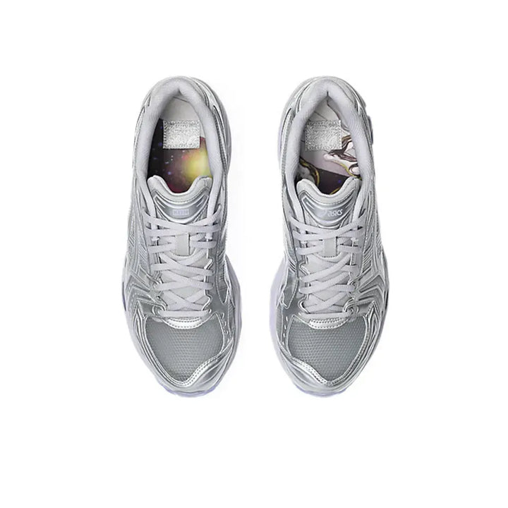 Asics Gel Kayano 14 x Marvel/Kith - Surfista Prateado