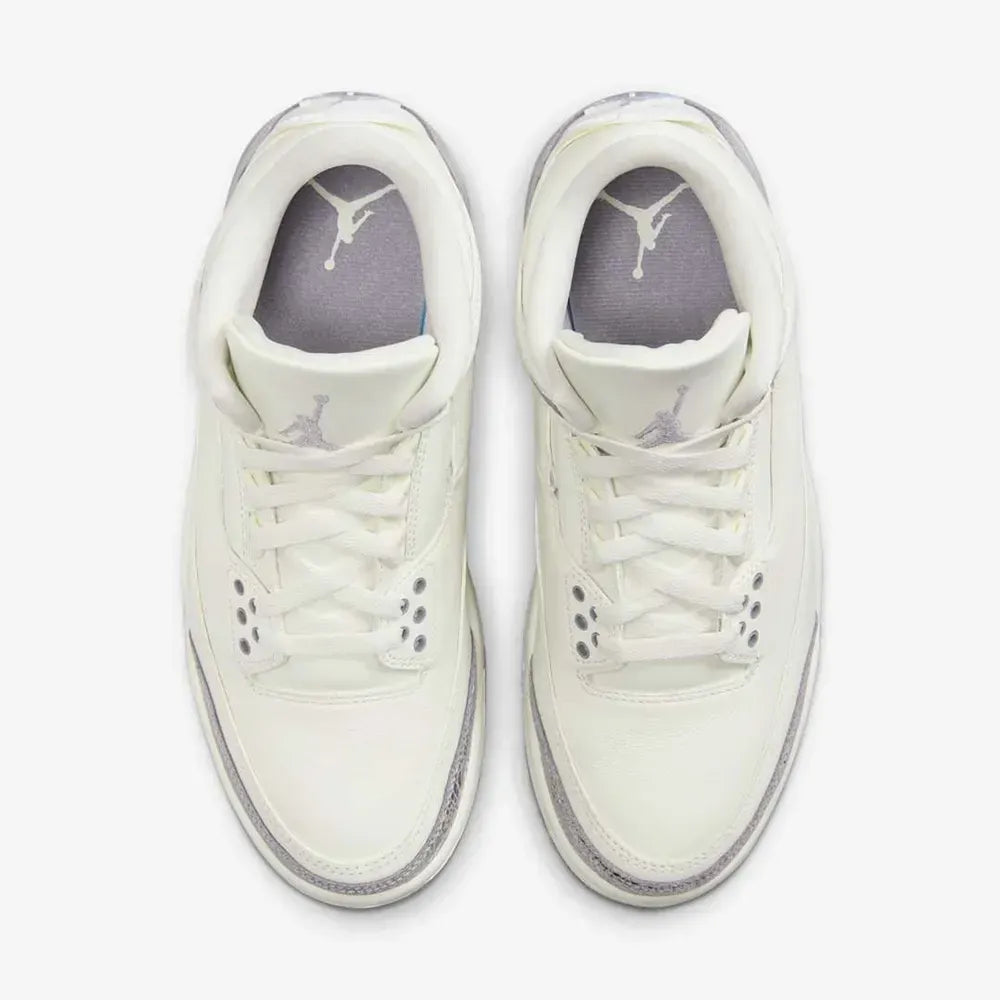 Air Jordan 3 - Sail Cement Grey