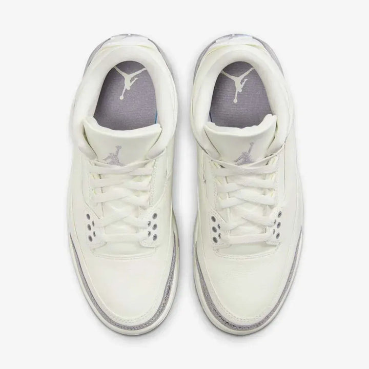 Air Jordan 3 - Sail Cement Grey