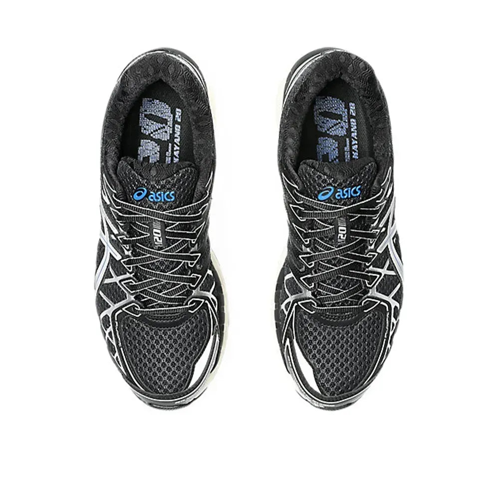 ASICS Gel Kayano 20 - Preto/Prata
