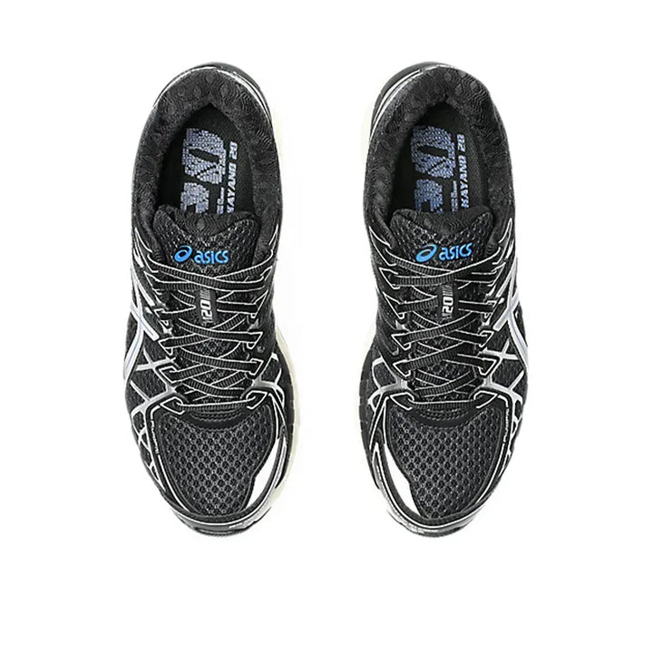 ASICS Gel Kayano 20 - Preto/Prata