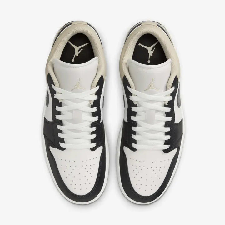 Air Jordan 1 Low - Branco/Preto/Creme