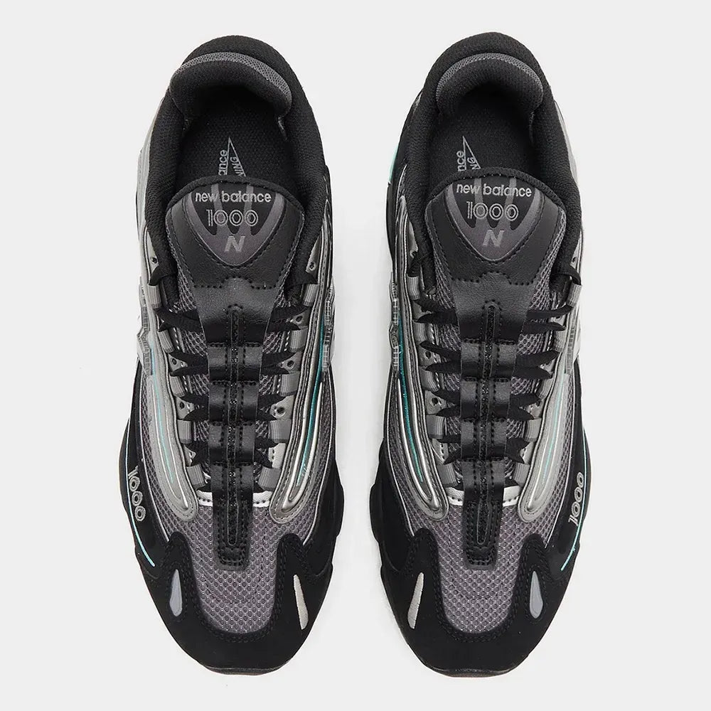New Balance 1000 – Preto/Ciano