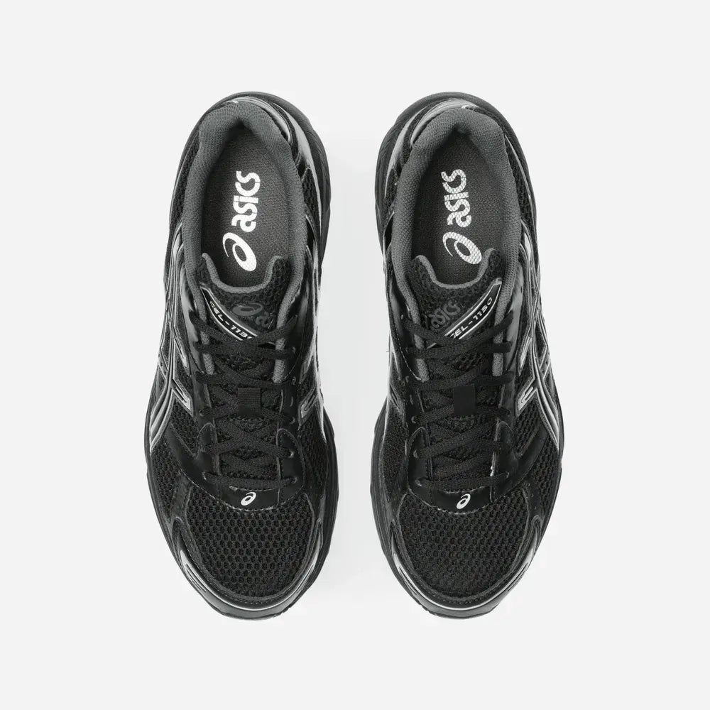 Asics Gel 1130 - Preto/Prata Pura