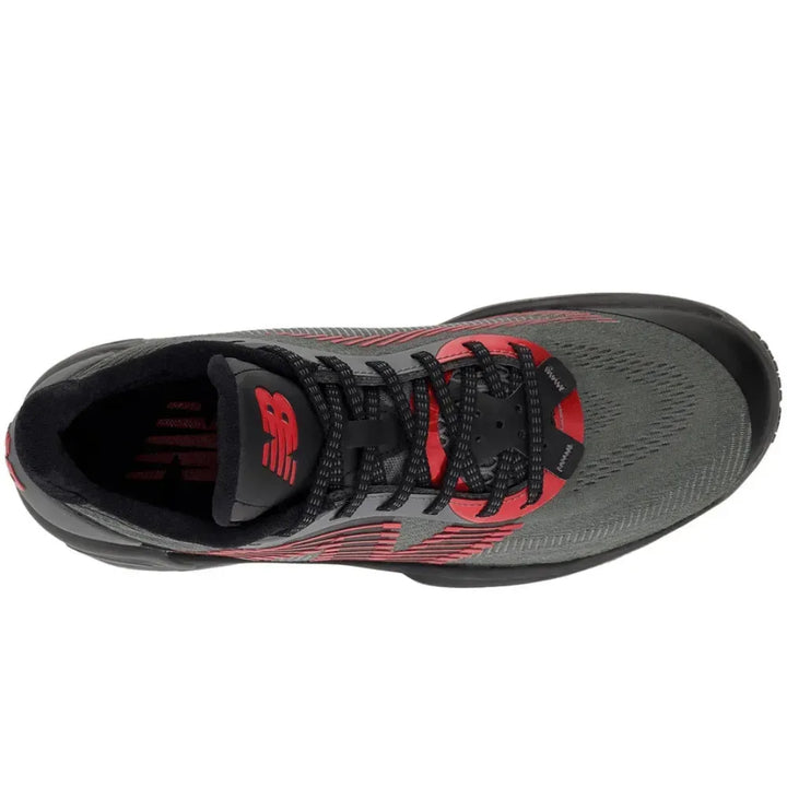 New Balance TWO WXY V5 – Cinza Escuro/Vermelho