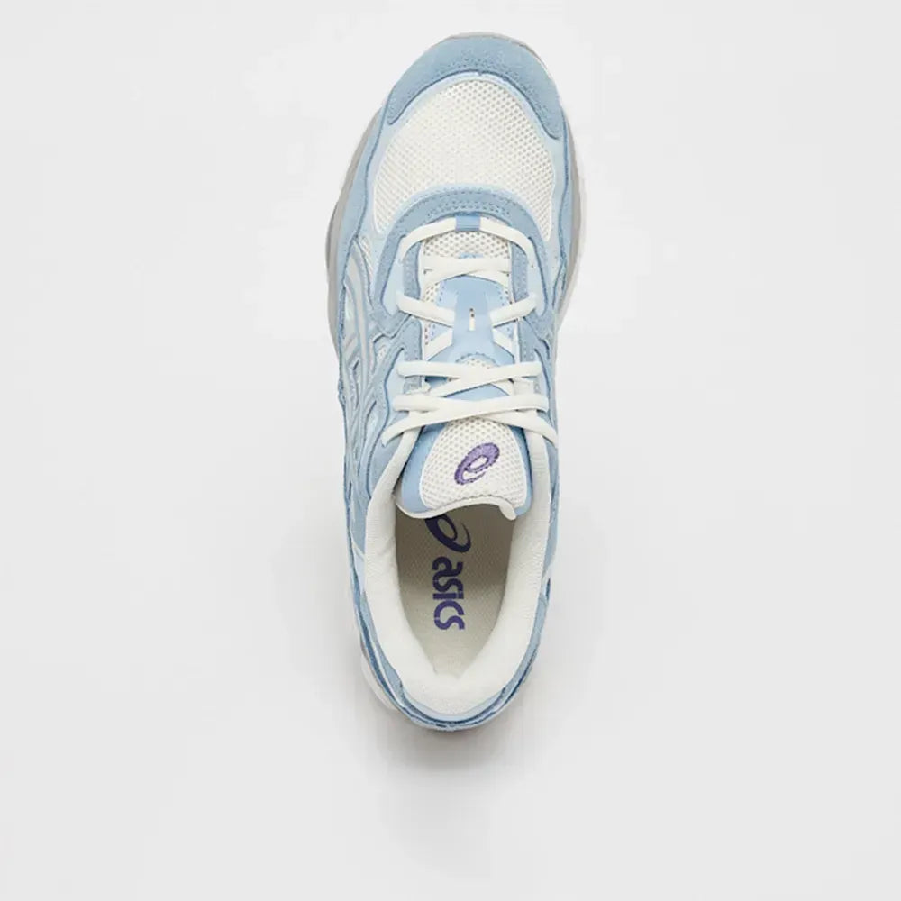 Asics Gel NYC - Creme/Céu Ártico