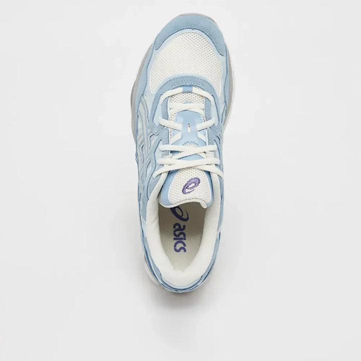 Asics Gel NYC - Creme/Céu Ártico