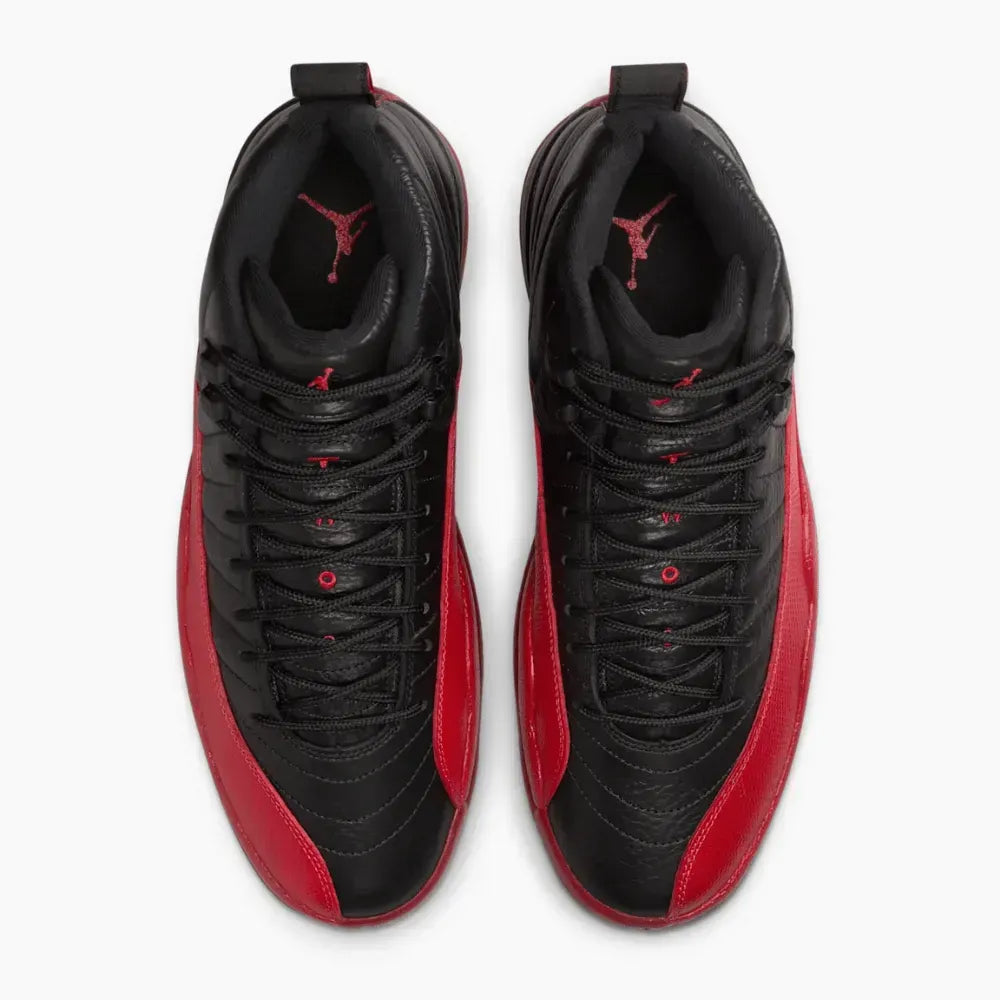 Air Jordan 12 Retro - Preto/Vermelho