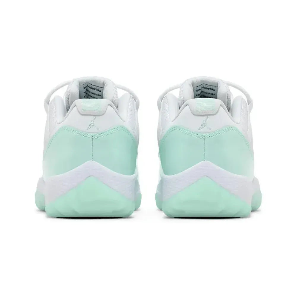 Air Jordan 11 Retro Low - Branco/Verde