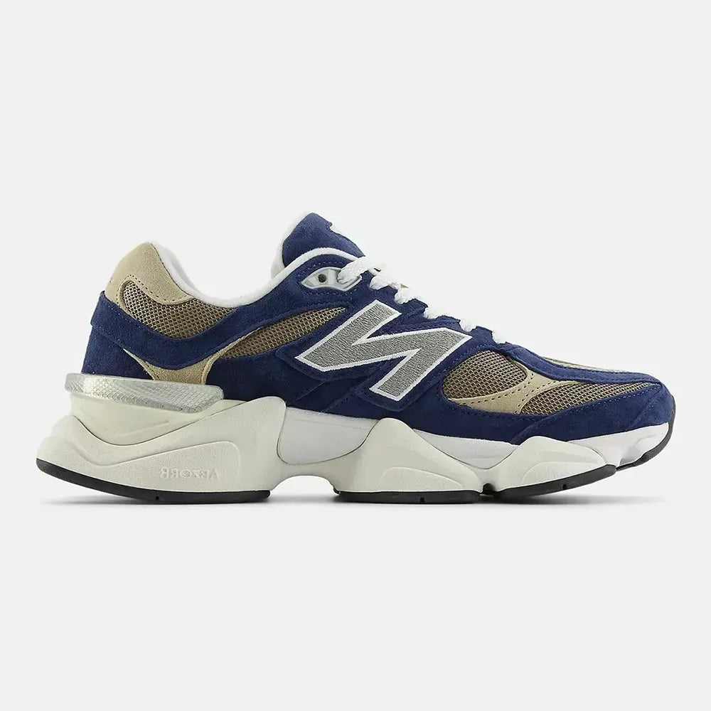 New Balance 9060 – Azul Marinho/Cogumelo
