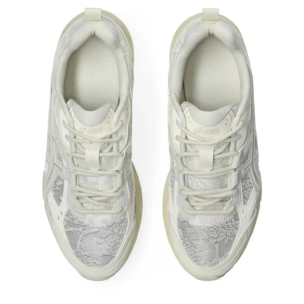 Asics Gel Nunobiki - Creme/Prata Pura