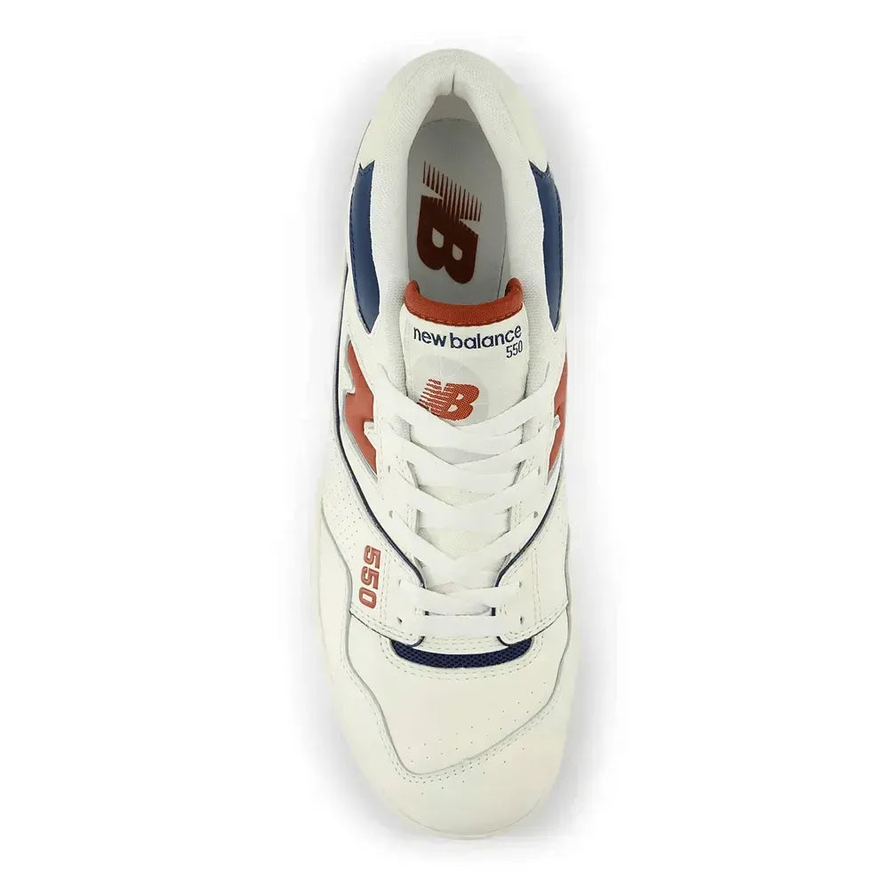 New Balance 550 – Bege/Azul/Laranja
