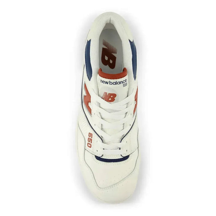 New Balance 550 – Bege/Azul/Laranja