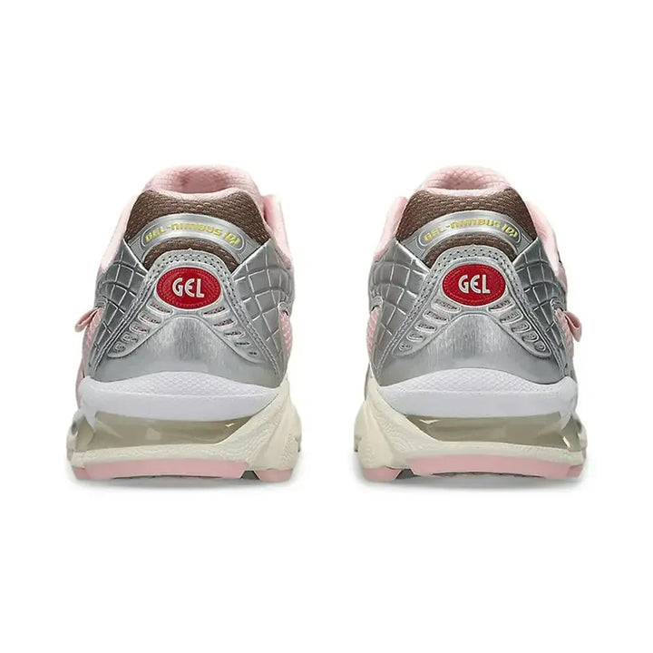 Asics Nimbus 10.1 x Vandy The Pink – Azul/Amarelo