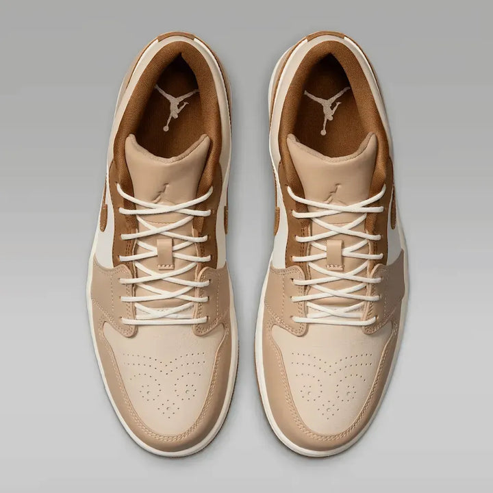 Air Jordan 1 Low SE - Bege/Marrom Claro