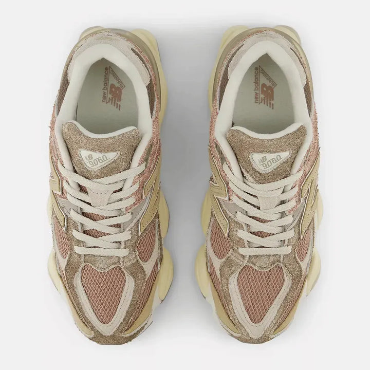 New Balance 9060 – Marrom Terra/Cogumelo/Incenso