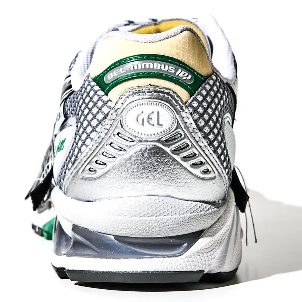 Asics Nimbus 10.1 x Invincible – Cinza/Verde