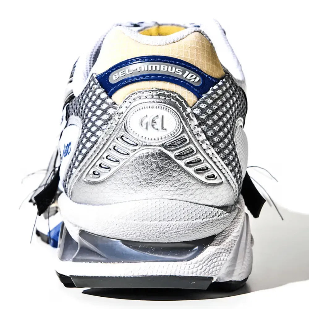 Asics Nimbus 10.1 x Invincible – Cinza/Azul