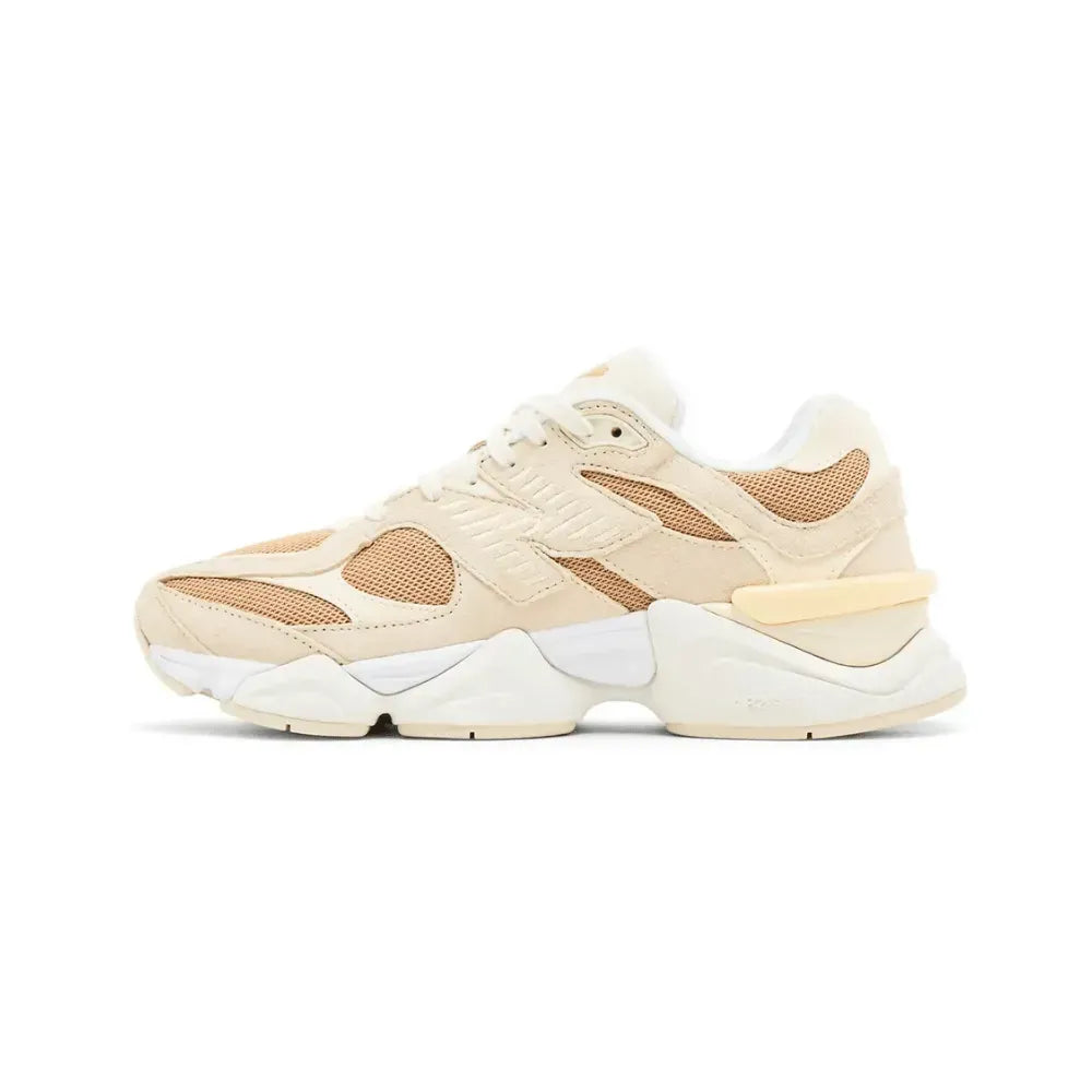 New Balance 9060 – Marrom/Marfim/Branco