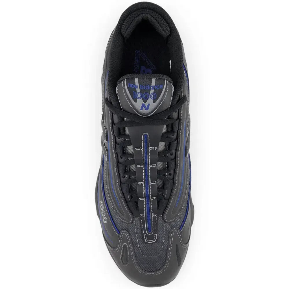 New Balance 1000 – Cinza escuro/Azul real